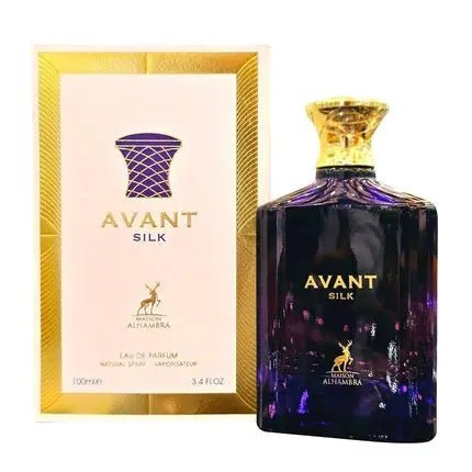 Maison Alhambra Avant Silk Unisex Fragrance Eau de Parfum (EDP) Mixte 100ml - Maison des fragrances