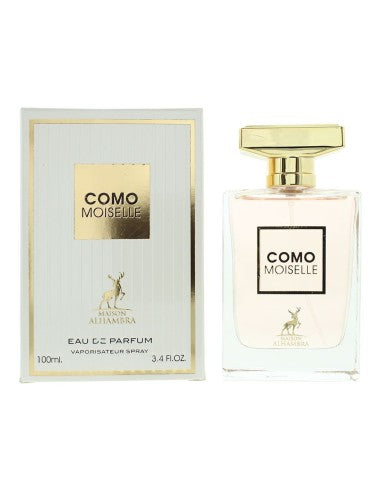 Como Moiselle by Maison Alhambra Eau De Parfum Vaporisateur Floral Herbal 100ml
