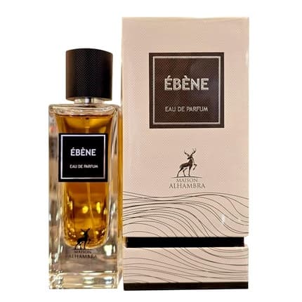 Maison Alhambra Ebene Unisex Fragrance Eau de Parfum (EDP) Mixte 90ml - Maison des fragrances