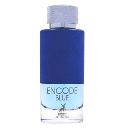 🎁 Maison Alhambra Encode Blue Eau de Parfum (EDP) Mixte 100ml (100% off) - Maison des fragrances