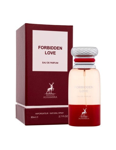 Maison Alhambra Lovely Cherie Eau De Parfum 80ml Forbidden Love