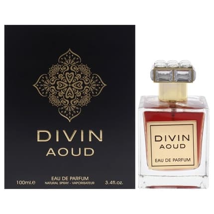 Maison Alhambra Fragrance World Divin Aoud Unisex Eau de Parfum (EDP) Mixte 100ml - Maison des fragrances