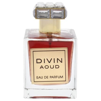 Maison Alhambra Fragrance World Divin Aoud Unisex Eau de Parfum (EDP) Mixte 100ml - Maison des fragrances