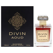 Maison Alhambra Fragrance World Divin Aoud Unisex Eau de Parfum (EDP) Mixte 100ml - Maison des fragrances