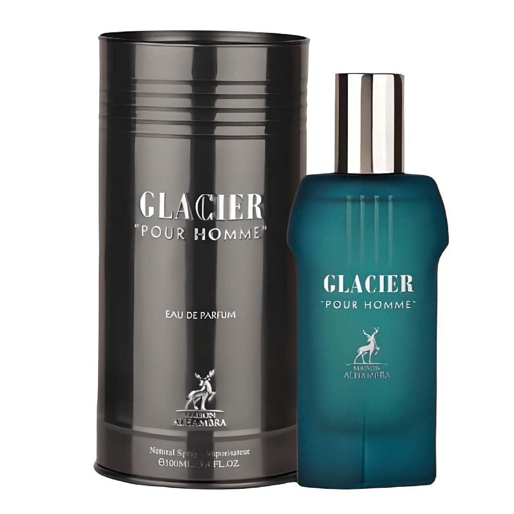 🎁 Maison Alhambra Glacier Eau de Parfum (EDP) Homme 100ml (100% off) - Maison des fragrances