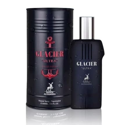 🎁 Maison Alhambra Glacier Ultra Fragrance Eau de Parfum (EDP) Homme 100ml (100% off) - Maison des fragrances