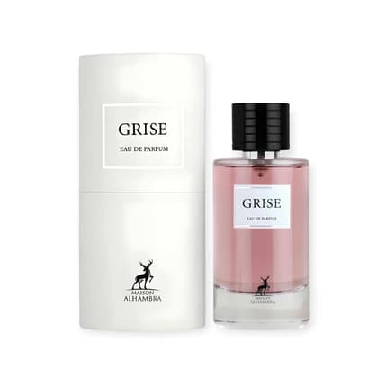 🎁 Maison Alhambra Grey - Unisex Eau de Parfum (EDP) Mixte 100ml (100% off) - Maison des fragrances