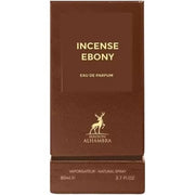 🎁 Maison Alhambra Incense Ebony Unisex Fragrance Eau de Parfum (EDP) Mixte 80ml (100% off) - Maison des fragrances