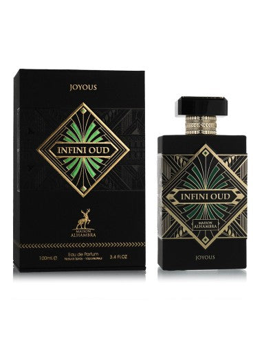 Maison Alhambra Infini Oud Joyous Eau De Parfum Spray 100ml