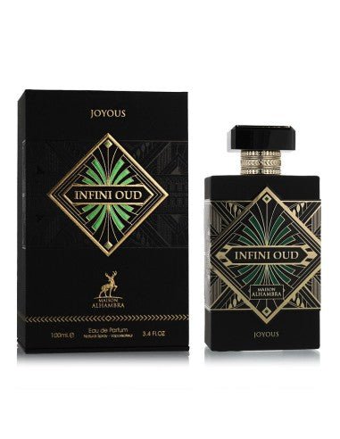 🎁 Maison Alhambra Infini Oud Joyous Eau de Parfum (EDP) Mixte 100ml (100% off) - Maison des fragrances