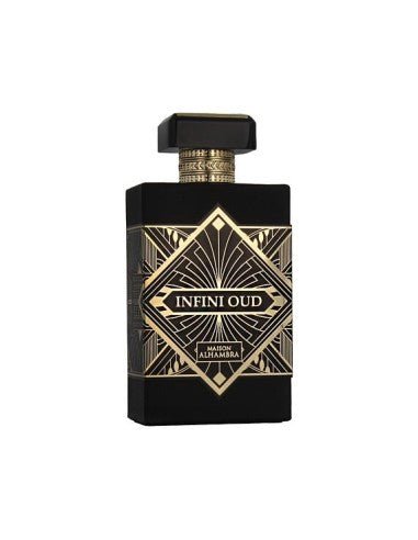 🎁 Maison Alhambra Infini Oud Unisex Fragrance Eau de Parfum (EDP) Mixte 100ml (100% off) - Maison des fragrances