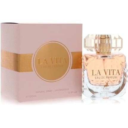 🎁 Maison Alhambra La Vita Eau de Parfum (EDP) Mixte 100ml (100% off) - Maison des fragrances