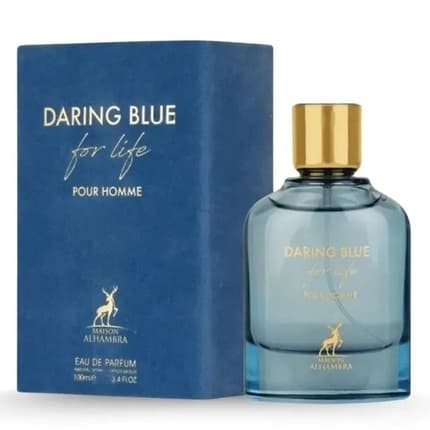Maison Alhambra Lattafa Daring Blue For Life Eau de Parfum (EDP) Mixte 100ml - Maison des fragrances