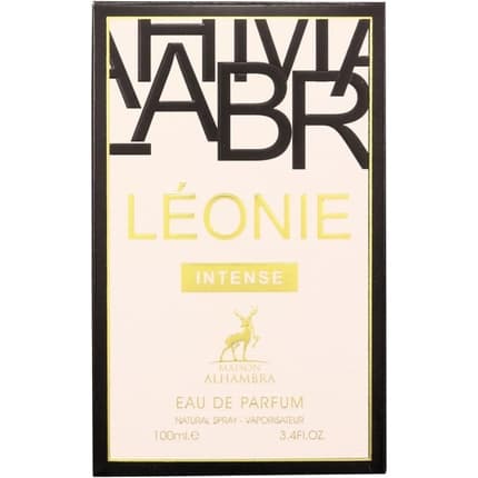 🎁 Maison Alhambra Libbra Intense 's Original Rich Eau de Parfum 100ml pour femme (100% off) - Maison des fragrances
