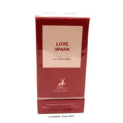 🎁 Maison Alhambra Love Spark Unisex Fragrance Eau de Parfum (EDP) Mixte 80ml (100% off) - Maison des fragrances