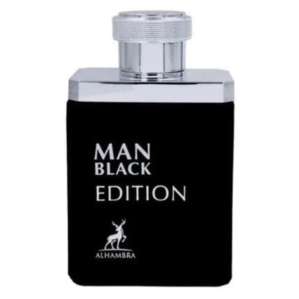 🎁 Maison Alhambra Man Black Edition Eau de Parfum (EDP) Mixte 100ml (100% off) - Maison des fragrances