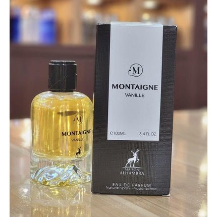 🎁 Maison Alhambra Montaigne Vanille Eau de Parfum (EDP) Mixte 100ml (100% off) - Maison des fragrances