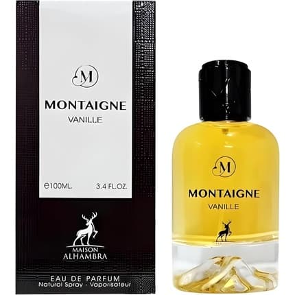 Maison Alhambra Montaigne Vanille Eau de Parfum (EDP) Mixte 100ml - Maison des fragrances