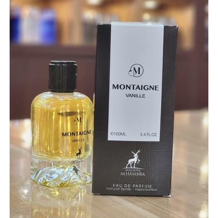 Maison Alhambra Montaigne Vanille Eau de Parfum (EDP) Mixte 100ml - Maison des fragrances