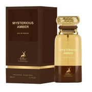 Maison Alhambra Mysterious Amber Unisex Fragrance Eau de Parfum (EDP) Mixte 80ml - Maison des fragrances