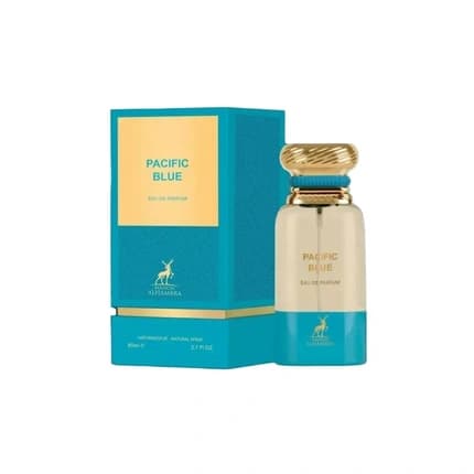 🎁 Maison Alhambra Pacific Blue (previously Porto Neroli) Eau de Parfum (EDP) Mixte 80ml (100% off) - Maison des fragrances