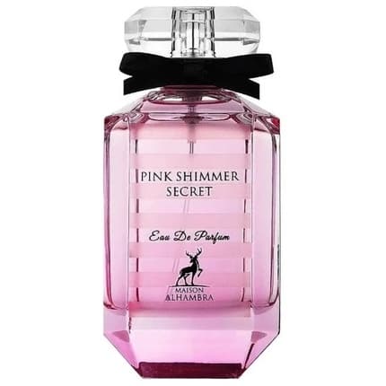 🎁 Maison Alhambra Pink Shimmer Secret Eau de Parfum (EDP) Mixte 100ml (100% off) - Maison des fragrances
