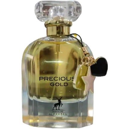 🎁 Maison Alhambra Precious Gold Eau de Parfum (EDP) Mixte 80ml (100% off) - Maison des fragrances