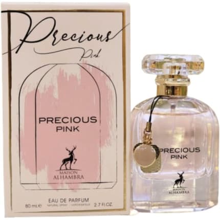 Maison Alhambra Precious Pink Eau de Parfum (EDP) Mixte - Maison des fragrances