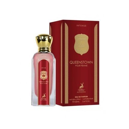 🎁 Maison Alhambra Queenstown Intense Fragrance Eau de Parfum (EDP) Femme 100ml (100% off) - Maison des fragrances