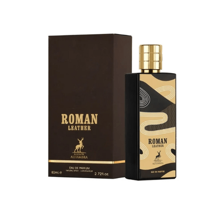 🎁 Maison Alhambra Roman Leather Eau de Parfum (EDP) Mixte 80ml (100% off) - Maison des fragrances