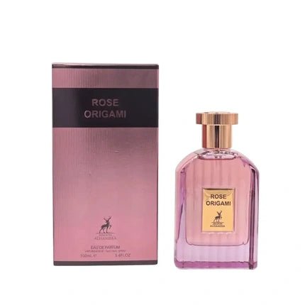 🎁 Maison Alhambra Rose Origami Unisex Fragrance Eau de Parfum (EDP) Mixte 100ml (100% off) - Maison des fragrances