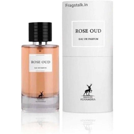 🎁 Maison Alhambra Rose Oud par Maison Alhambra Eau de Parfum (EDP) Mixte 100ml (100% off) - Maison des fragrances