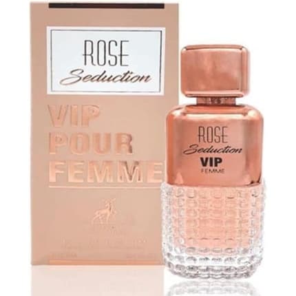 🎁 Maison Alhambra Rose Seduction Vip Eau de Parfum (EDP) Femme 100ml (100% off) - Maison des fragrances
