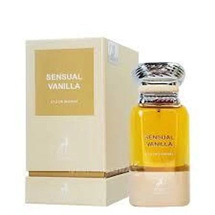 🎁 Maison Alhambra Sensual Vanilla Eau de Parfum (EDP) Mixte 80ml (100% off) - Maison des fragrances