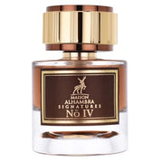 🎁 Maison Alhambra Signatures No Iv 50 Milliliters Eau de Parfum (EDP) Mixte (100% off) - Maison des fragrances