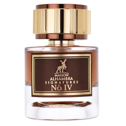 🎁 Maison Alhambra Signatures No Iv 50 Milliliters Eau de Parfum (EDP) Mixte (100% off) - Maison des fragrances