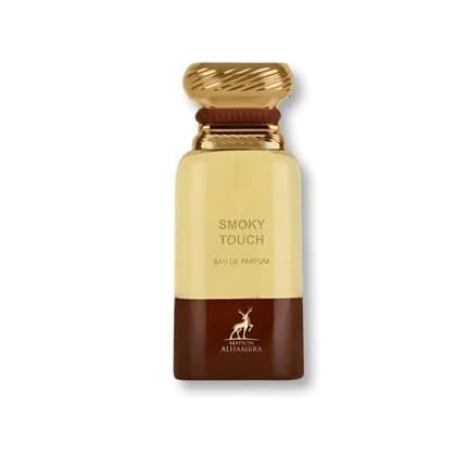Maison Alhambra Smoky Touch Eau de Parfum (EDP) Mixte 80ml - Maison des fragrances