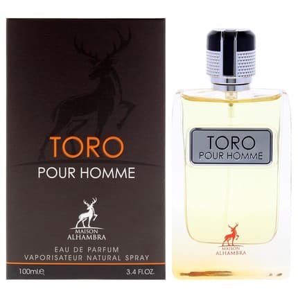 🎁 Maison Alhambra Toro Eau de Parfum (EDP) Homme 100ml (100% off) - Maison des fragrances