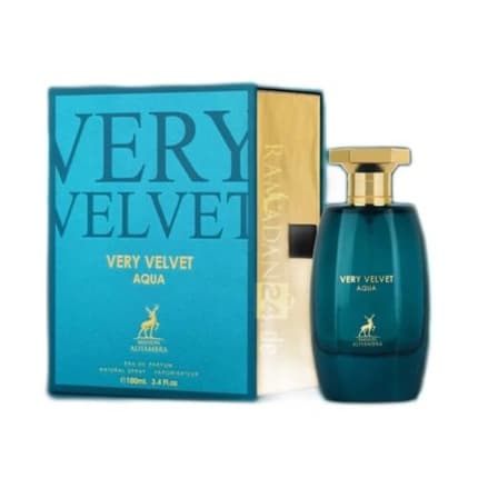 🎁 Maison Alhambra Very Velvet Aqua Eau de Parfum (EDP) Mixte 100ml (100% off) - Maison des fragrances