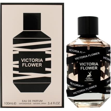 🎁 Maison Alhambra Victoria Flower Rosa Lilium Fragrance Eau de Parfum (EDP) Femme 100ml (100% off) - Maison des fragrances