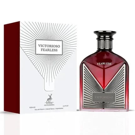 🎁 Maison Alhambra Victorioso Fearless Eau de Parfum (EDP) Mixte 100ml (100% off) - Maison des fragrances