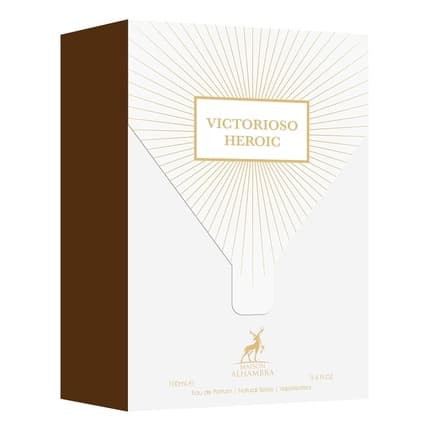 Maison Alhambra Victorioso Heroic Fragrance Eau de Parfum (EDP) Homme 100ml - Maison des fragrances
