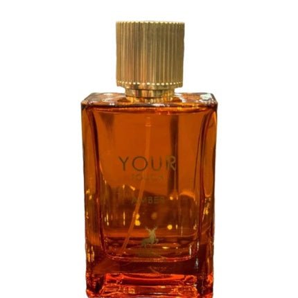 🎁 Maison Alhambra Your Touch Amber Unisex Fragrance Eau de Parfum (EDP) Mixte 100ml (100% off) - Maison des fragrances