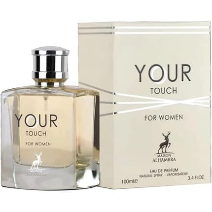 🎁 Maison Alhambra Your Touch Fragrance Eau de Parfum (EDP) Femme 100ml (100% off) - Maison des fragrances