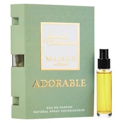 Maison Asrar Adorable Eau De Parfum - 2ml - Maison des fragrances
