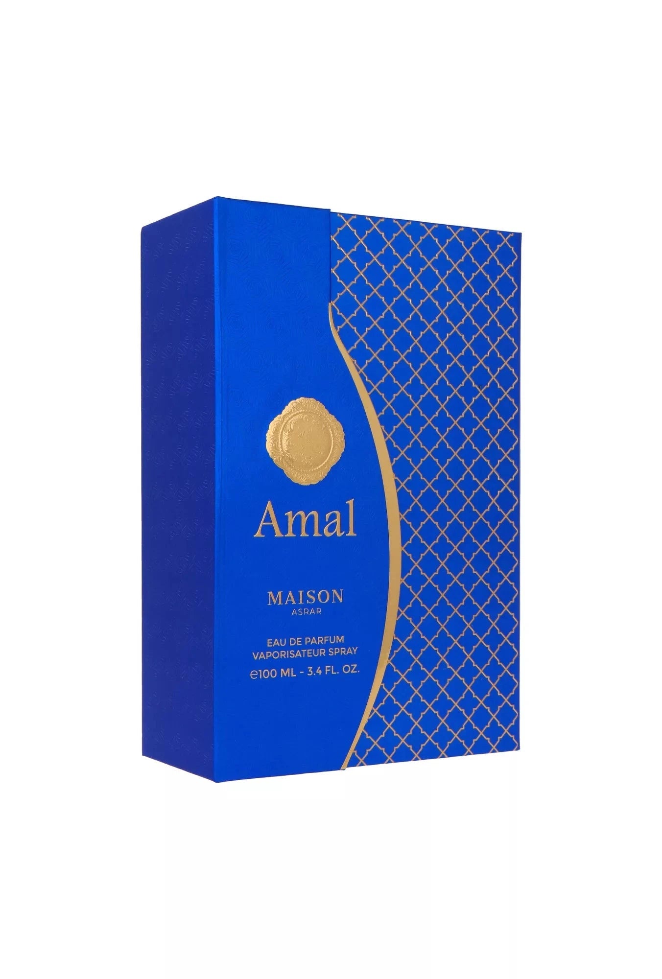 Maison Asrar Amal Eau de Parfum (EDP) Mixte 100ml - Maison des fragrances