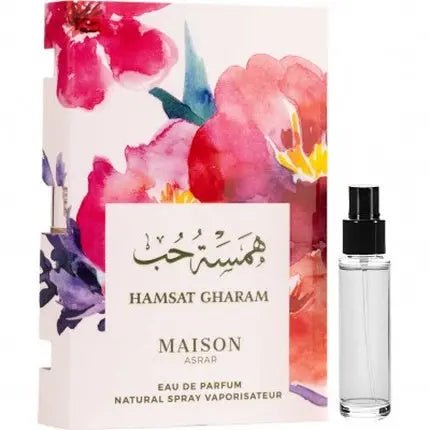 Maison Asrar Hamsat Gharam Eau De Parfum 2ml - Maison des fragrances