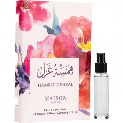 Maison Asrar Hamsat Ghazal - Eau de Parfum 2ml - Maison des fragrances