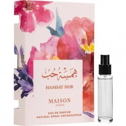 Maison Asrar Hamsat Hob - Eau de Parfum 2ml - Maison des fragrances