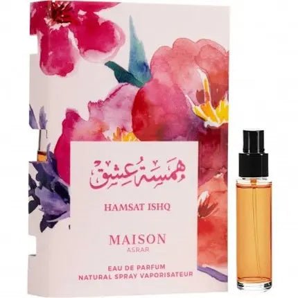 Maison Asrar Hamsat Ishq Eau de Parfum 2 ml - Maison des fragrances